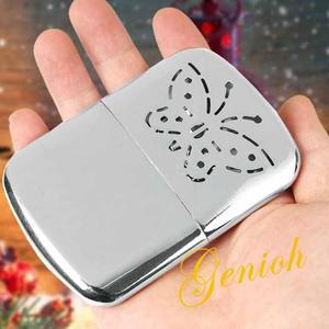 MG 라이터형 손난로 손핫팩 기름손난로 휴대용손난로