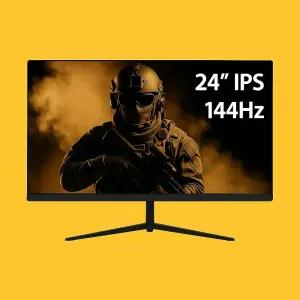 제이씨현 UDEA EDGE ED2420GX 유케어 IPS 144Hz 24인치 게이밍 모니터 무결점