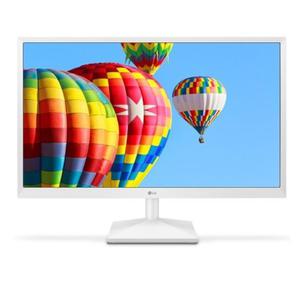 중고 LG 27인치 27MN430HW 화이트 풀HD HDMI 병원 학원 업무용 LED 모니터