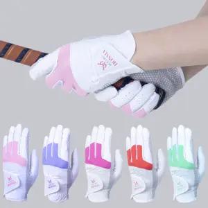 [부쿠로혼마] 기능성 파크골프장갑 여성용(양손)_H5250L