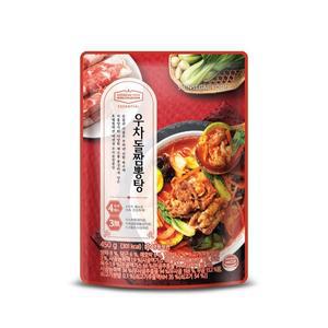 [호텔컬렉션][본사배송]호텔컬렉션 에센셜 우차돌짬뽕탕 450g3팩
