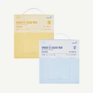 2개 아르르 더 건강한 쮸르 고양이 간식 츄르 대용량 80개입 2종 택1