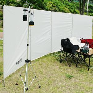 [신세계몰]캠핑 차박 윈드스크린 사생활보호 텐트 바람막이 가림막 각도조절 타프 스크린 그늘막 5단