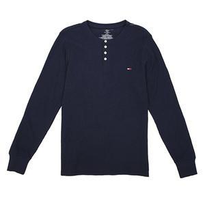 [타미힐피거] 긴팔 헨리넥 셔츠 09T4076-410