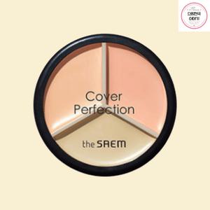 더샘 커버 퍼펙션 트리플 팟 컨실러 03 코렉트업 베이지