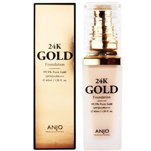 앙쥬 24K 골드 파운데이션 40ml(SPF50+)