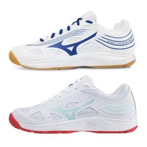 [미즈노] 사이클론스피드3 V1GA218010 인도어화 배드민턴화 탁구화 배구화 화이트민트