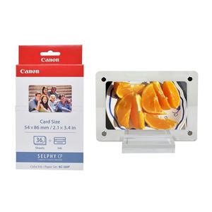캐논 셀피 KC-36IP 인화지+마그네틱 액자 세트 카드사이즈