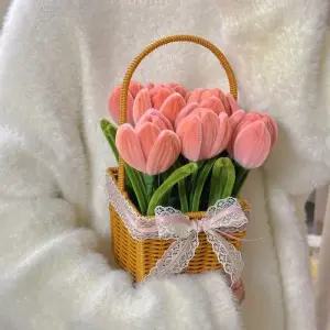 모루 꽃만들기 꽃다발 DIY 철사 공예 키트 시들지않는꽃 졸업식 선물