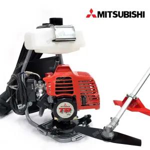 [배부식 TB43] 미쓰비시 예초기 2행정 43cc 더길어진 올프로작업대 일체/분리/일반/특허저진동 작업대
