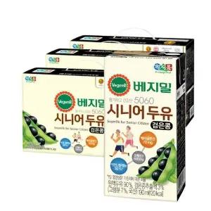 [베지밀][선물포장 미포함]5060시니어두유 190ml24입3박스(72입)
