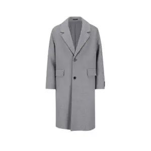 [앤드지] 이중직 세미루즈핏 핸드메이드 코트_BZC4CG1201