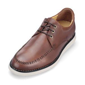 보닌 천연소가죽 베지터블 유팁 스티치 캐주얼화 CIN510DBR