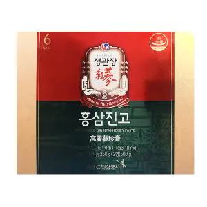 정관장 홍삼진고 250g X2병 500g - BNS 쇼핑백 포함