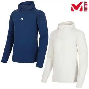 [롯데백화점]밀레 (행사) 남성 간절기 바라클라바형 디맥스 후드티셔츠_MRTFT122