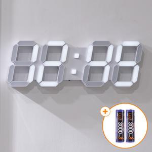 플라이토 하이브리드 유무선 C타입 인테리어 LED 벽시계 38cm