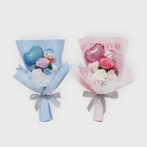 풍선 킨더조이 꽃다발, 비누꽃, 풍선 꽃다발, 학예회, 입학식, 졸업식꽃