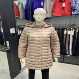 [마운티아] 24년 여성 겨울 롱 경량 룽고다운자켓 8 1MQJDW4503-BE