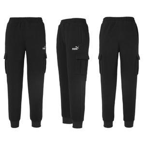 푸마 키즈 플리스 카고 조거 바지 아동 주니어 초등 기모 가을 겨울 트레이닝팬츠 추리닝 츄리닝 운동복