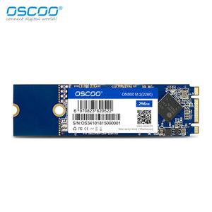 OSCOO 노트 북용 SSD 2260 NGFF M.2 SSDSata3 하드 드라이브 데스크탑용 내장 M2 32GB 256GB