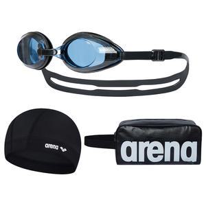 아레나 수경 AGW-410 글리터수경 스타트업3종세트