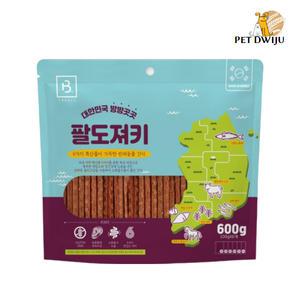 브리더랩강 아지간식 팔도져키 600g