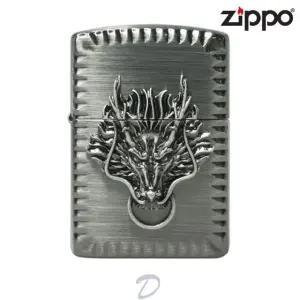 지포라이터 용 엠블럼 ARMOR DRAGON GUARD +심지+돌+오일133ML