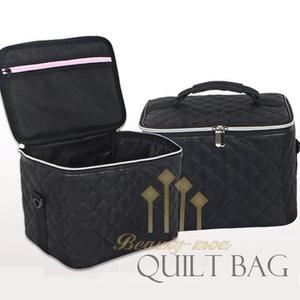 [MENOSLT2_4A]네일가방 정리함수납박스 누빔가방 박스