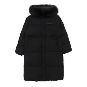 디스커버리 여성 켈리 구스다운 롱패딩 DWDJ9A046BKS