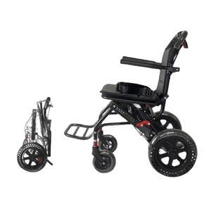 휴대용 휠체어 접이식 노인 초경량 환자 장애인 여행용