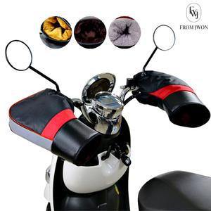 바이크 겨울 장갑 오토바이 글러브 방한 기모 털 토시 배달 라이더