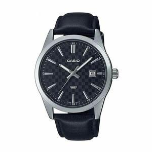 [기타]카시오 남성 가죽 손목 시계 MTP-VD03L-1A