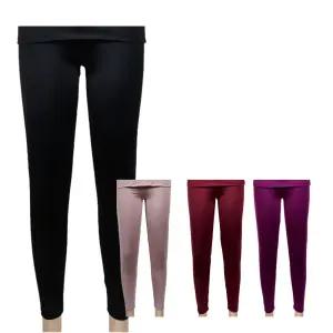 겨울 기모 여성내복바지 발열내복 빅사이즈 3XL 까지