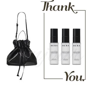 헤라 레더 복조리 백+헤라 메이크업 픽서 30ml 3개 구성 세트