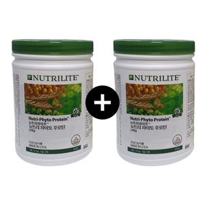 암웨이 프로틴 뉴트리 파이토 푸로틴 450g 2개