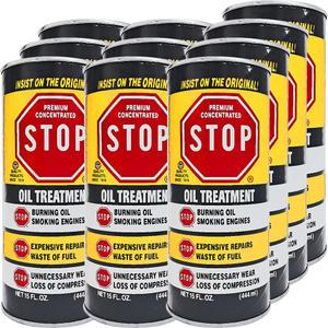 PPI STOP 스톱 엔진 오일 첨가제 444ml 휘발유 경유 LPG 10개