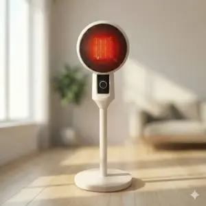 스탠드형 전기온풍기 PTC히터 가정용 난방기 열풍기