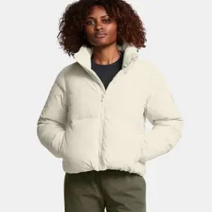 [언더아머 본사]여성 UA 리미트리스 다운 코듀로이 푸퍼 재킷1384652-110