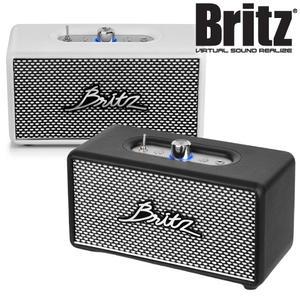 브리츠 BZ-RK101 레트로 감성 블루투스 스피커 TWS 고출력 사운드 카페 인테리어