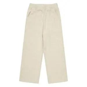 [셀러허브 1]에꼴리에 세이브존07 면 벨로아 와이드 바지  24D1254