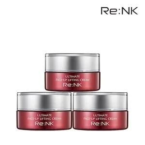 [리엔케이][1+1+1] 탄력증진 얼티밋 페이스업 리프팅 탄력크림 50ml