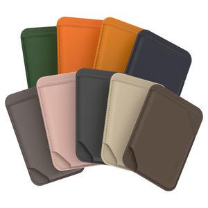 리큐엠 맥세이프 카드지갑 코너홀 비건레더 카드홀더 아이폰 갤럭시 호환 케이스