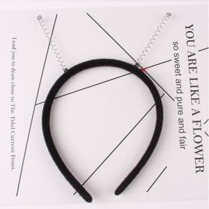 스프링 머리띠 모음 5개10개 토퍼 만들기 생일토퍼용품 제작