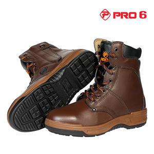 프로식스 안전화 PRO6-720Y 8인치 내측지퍼 지퍼덮개 에어홀