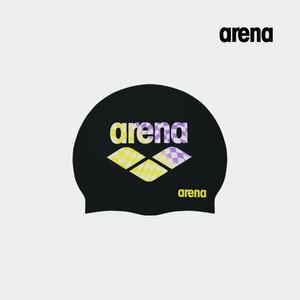 아레나 성인 플래그 실리콘 네이비 레드 블랙 수모 A5AC1AC07