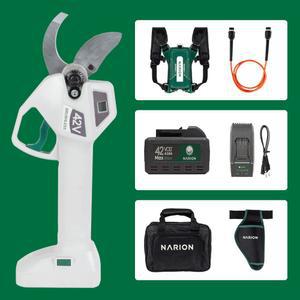 나리온 42V 45mm 전동 전지가위 배터리 1개 포함