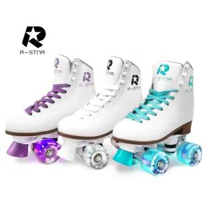 롤링스타 밀크팝 LED 아동 어린이 성인 롤러스케이트 롤러장 롤러