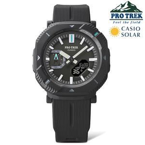 카시오 프로트렉 100M 방수 블루투스 태양광 충전 손목시계 PRJ-B001-1DR
