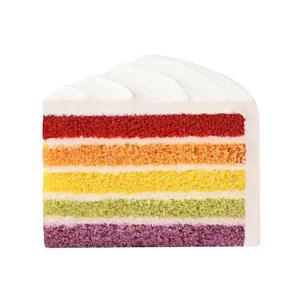 [파리바게뜨] 알록달록 레인보우 케이크(조각)