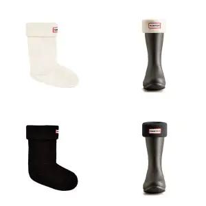 [헌터](타임스퀘어점패션관)[헌터키즈] 토박스 HUNTER  헌터 키즈 퍼스트 클래식 장화 플리스 부츠 삭스...